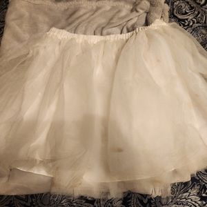 Adult Tutu - Cream Colored XL
